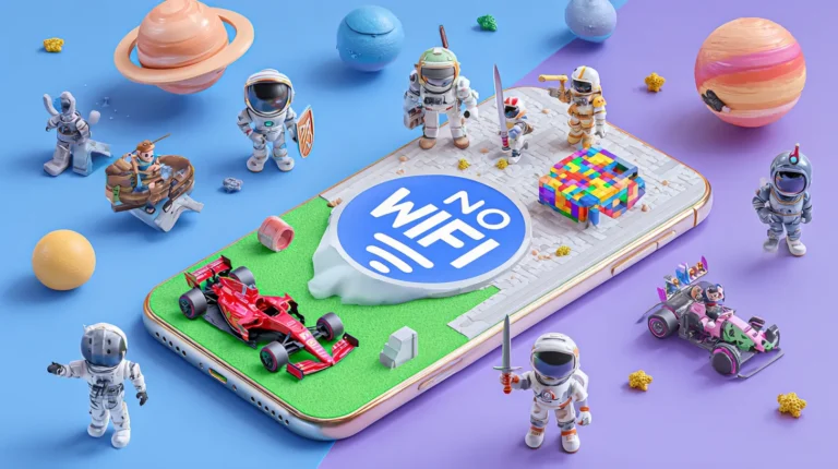 Juegos Que No Necesitan Internet en 2026 🎮📱